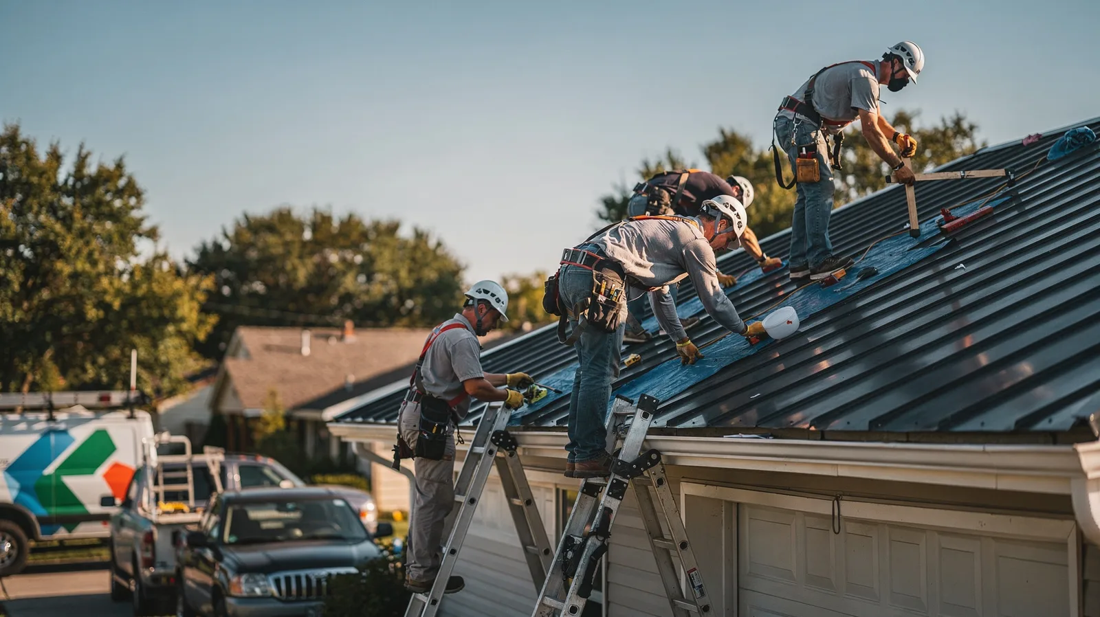 Metal Roof Installation in Vienna, VA near me